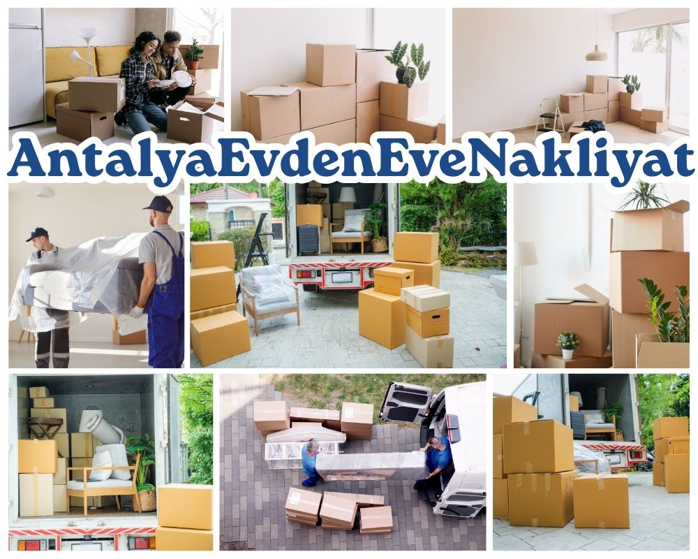Antalya Bulanık Asansörlü Evden Eve Nakliyat